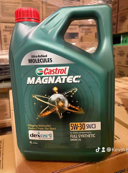 Dầu động cơ tổng hợp toàn phần (Full Synthetic)